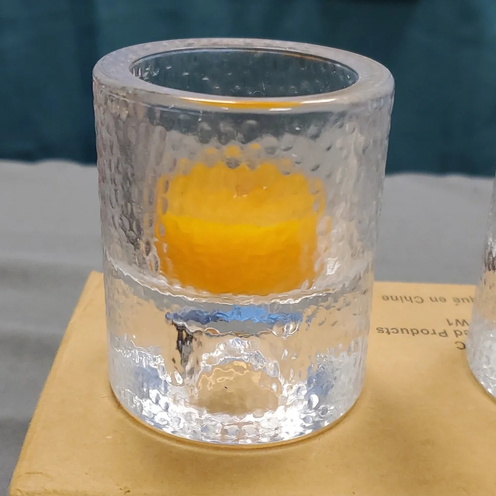 Dual Hammered Glass set‎ from Gold Canyon